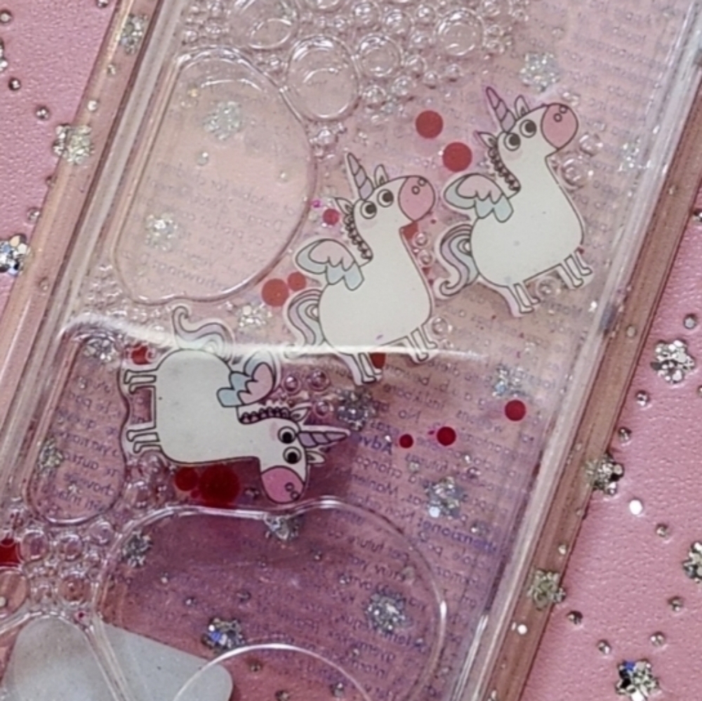 5/$25 NWT Unicorn iPhone Case Artwork Crafts - Picture 2 of 3